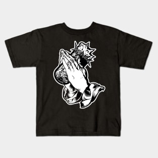 Prayer Burrito Kids T-Shirt